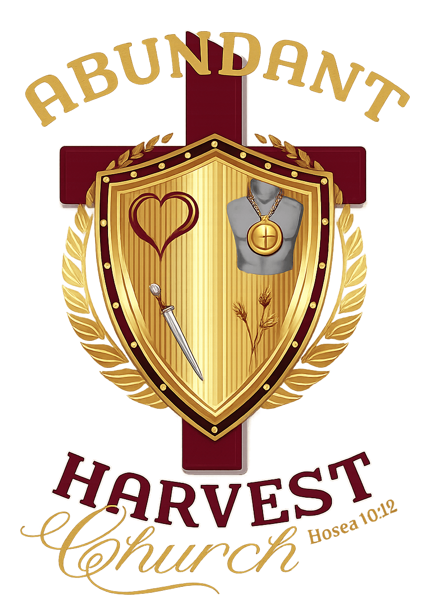Abundant Harvest Church medallion